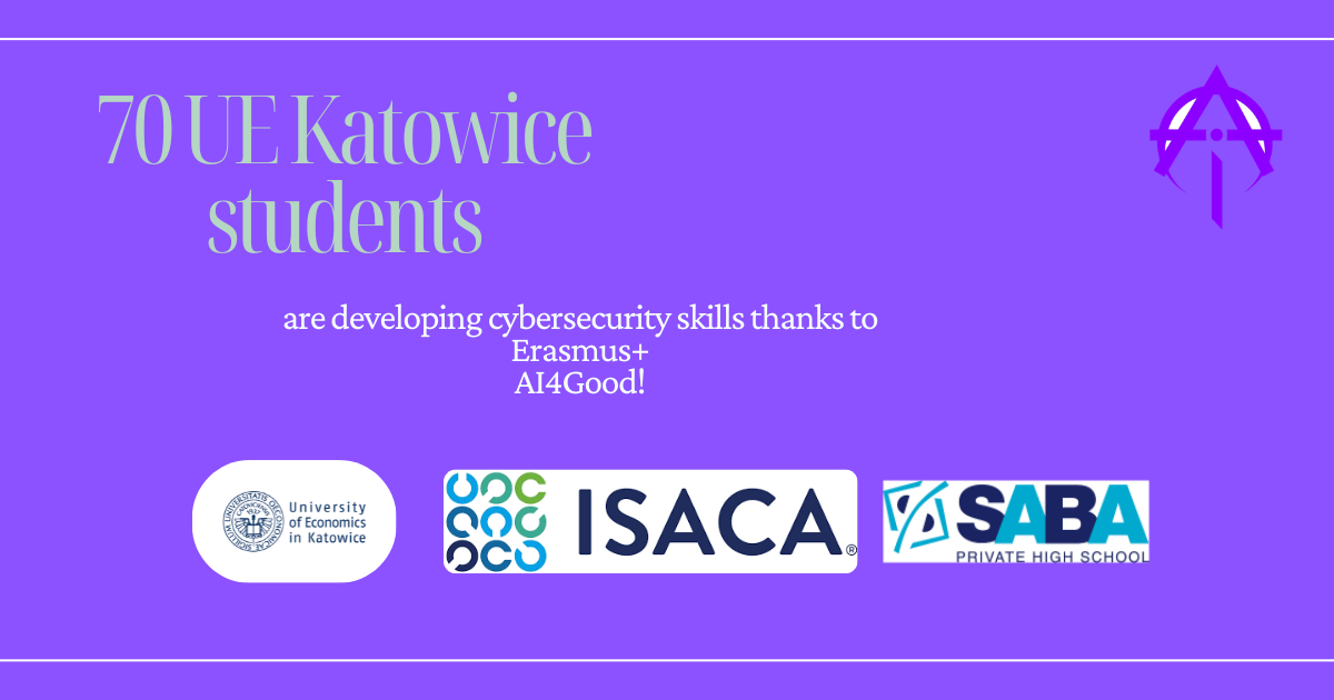 Erasmus+ AI4Good Project Strengthens Cybersecurity Skills of UE Katowice Students
