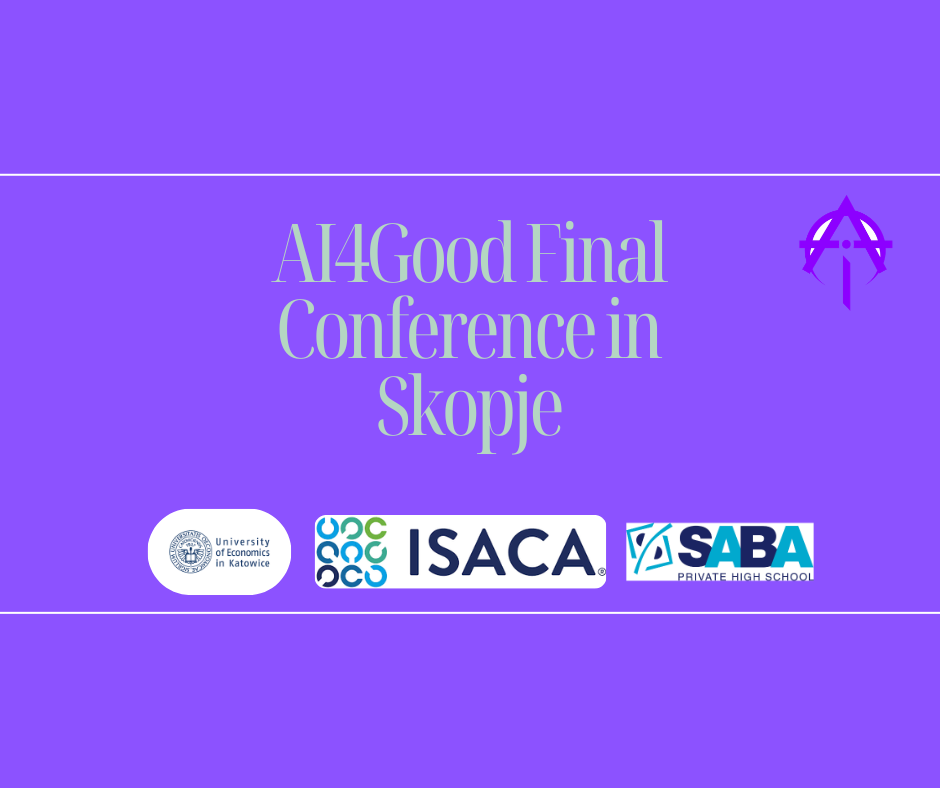 Upcoming Final Conference of the AI4Good Project