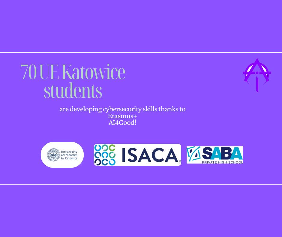 Erasmus+ AI4Good Project Strengthens Cybersecurity Skills of UE Katowice Students